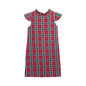 Elizabeth Dress in Highlands Tartan