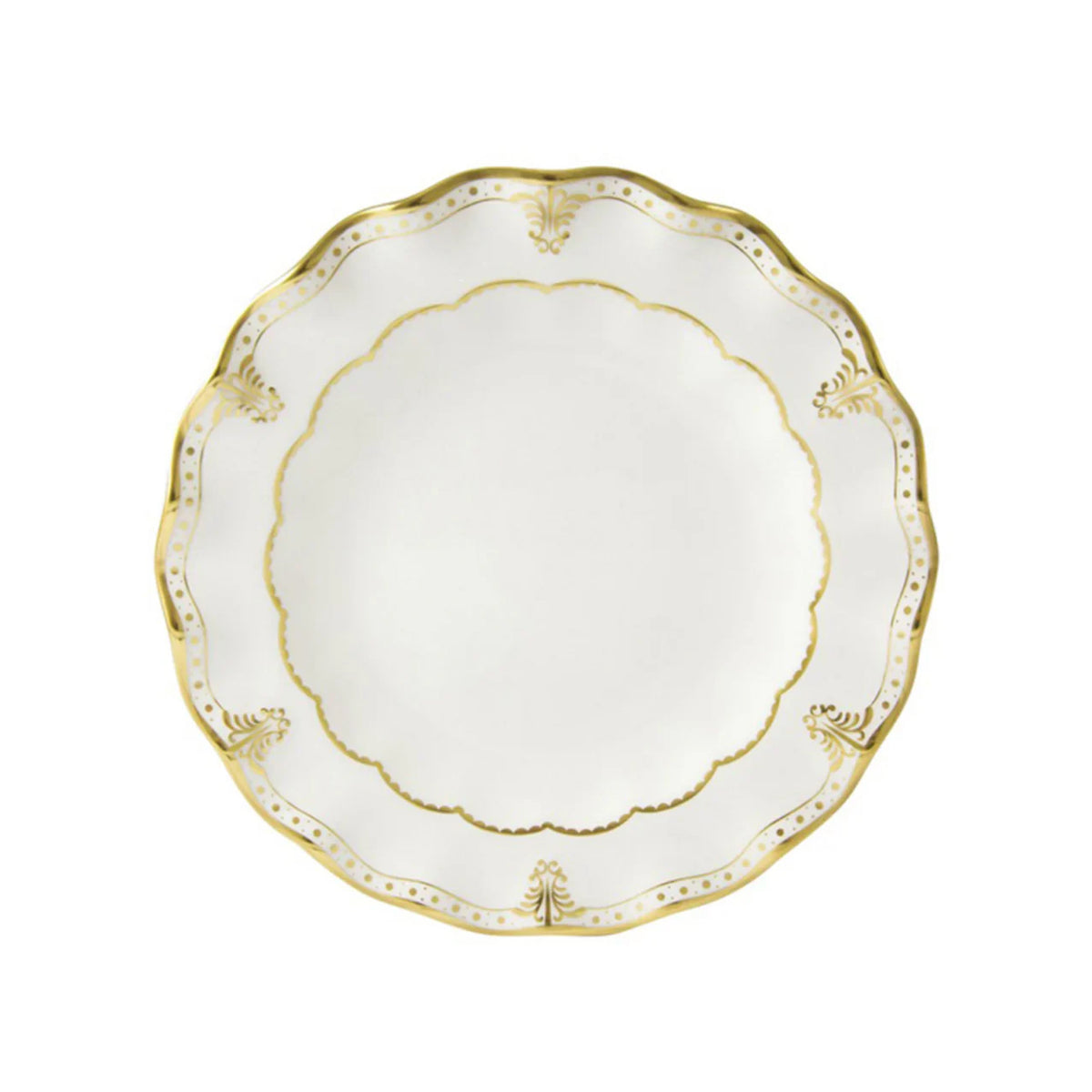 Elizabeth Gold Salad Plate