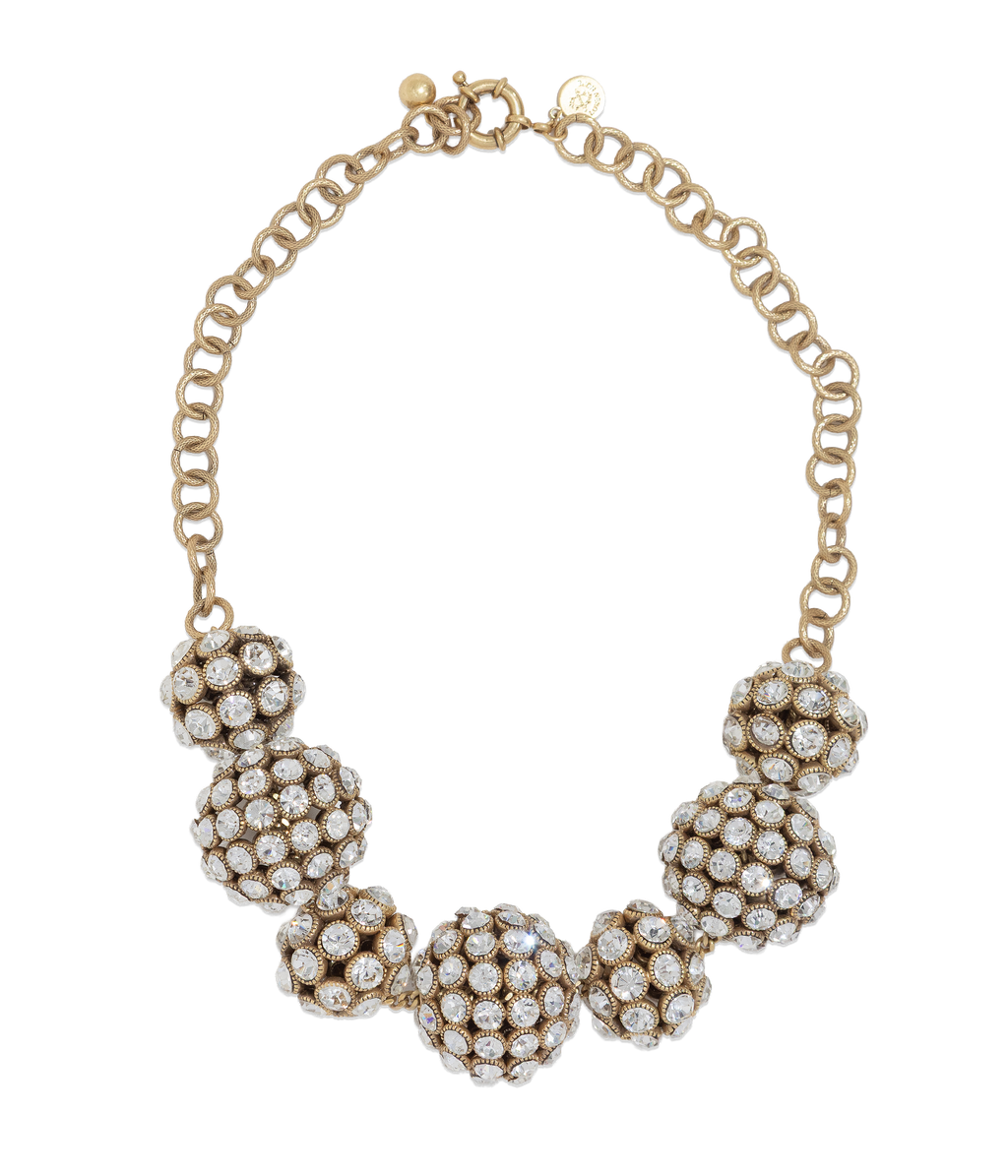 Elizabeth Statement Necklace