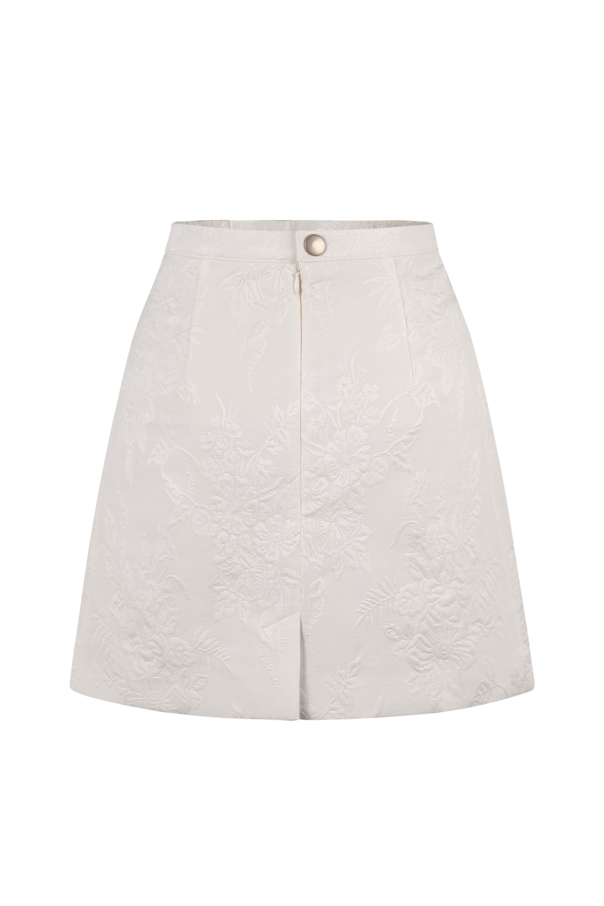 Ella Bride Fleur in White
