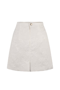 Ella Bride Fleur in White