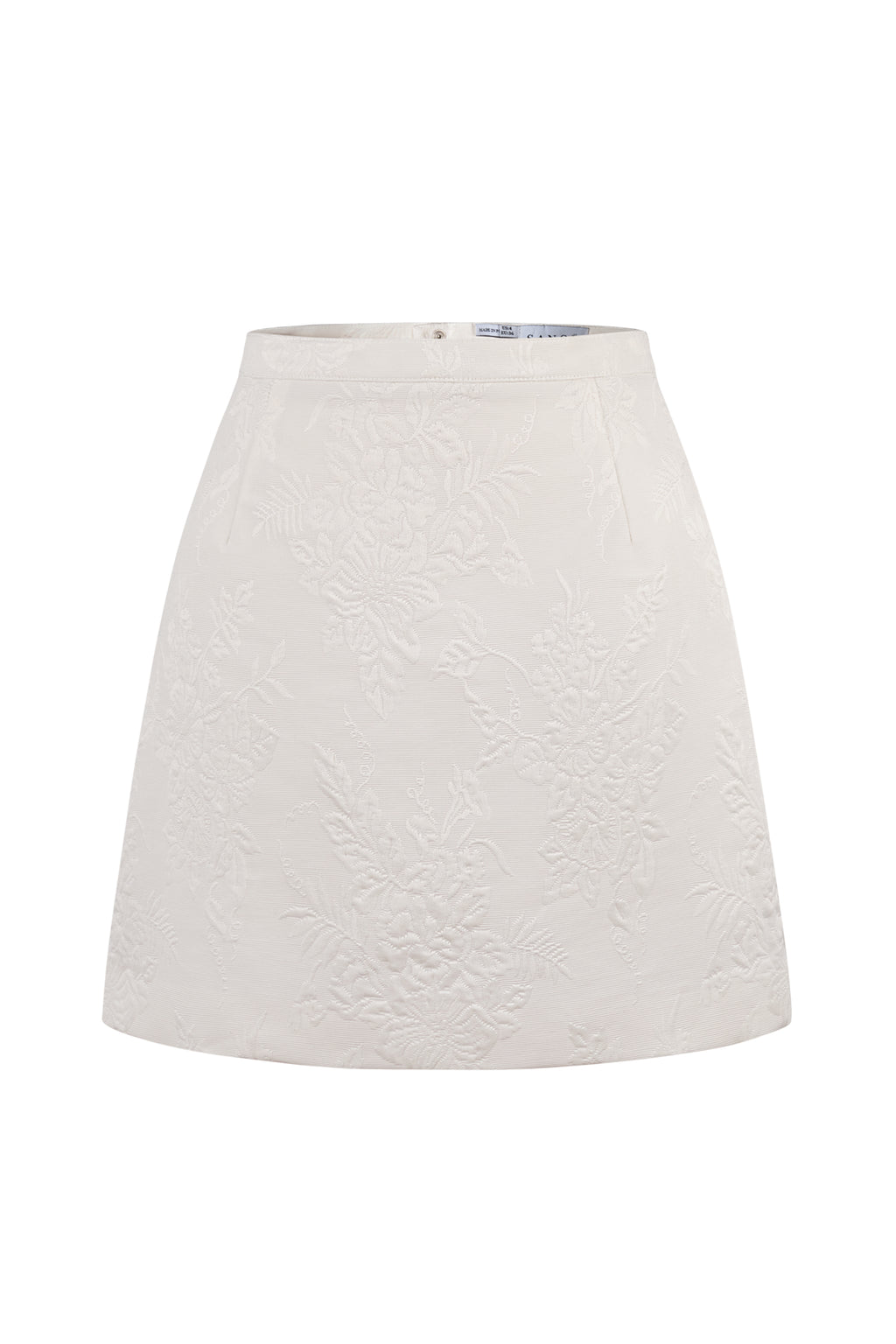 Ella Bride Fleur in White