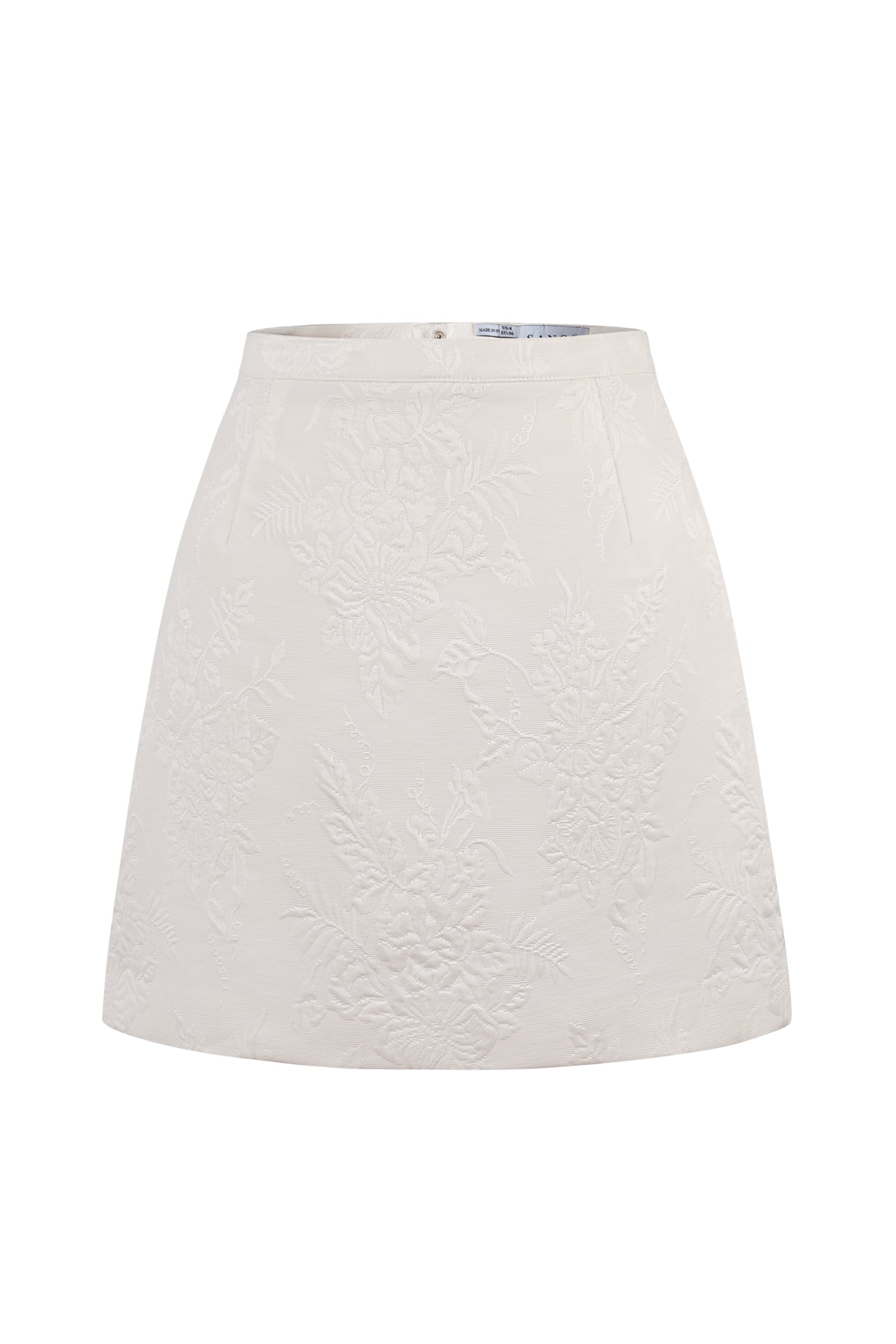 Ella Bride Fleur in White