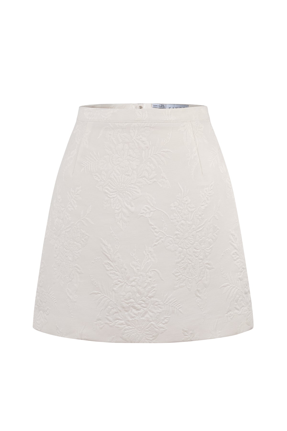Ella Bride Fleur in White