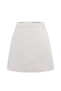 Ella Bride Fleur in White