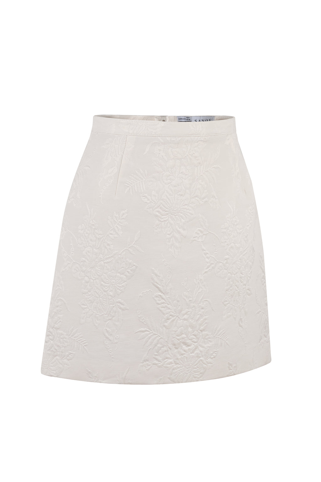 Ella Bride Fleur in White