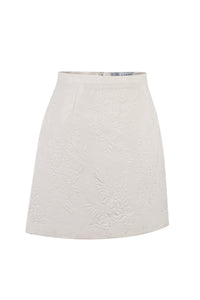 Ella Bride Fleur in White