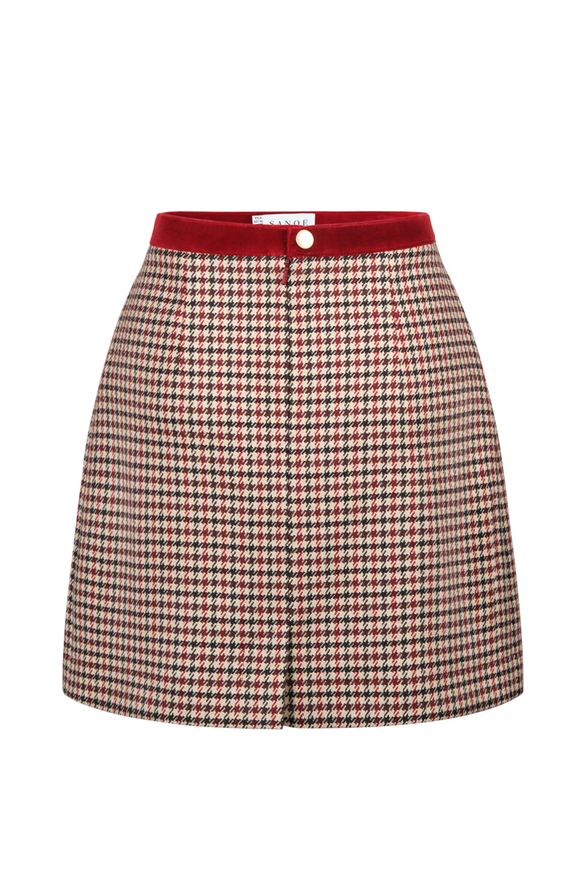 Ella Rosso in Plaid
