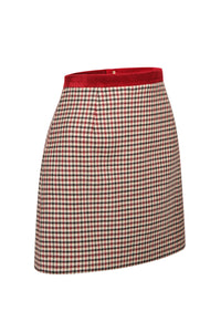 Ella Rosso in Plaid