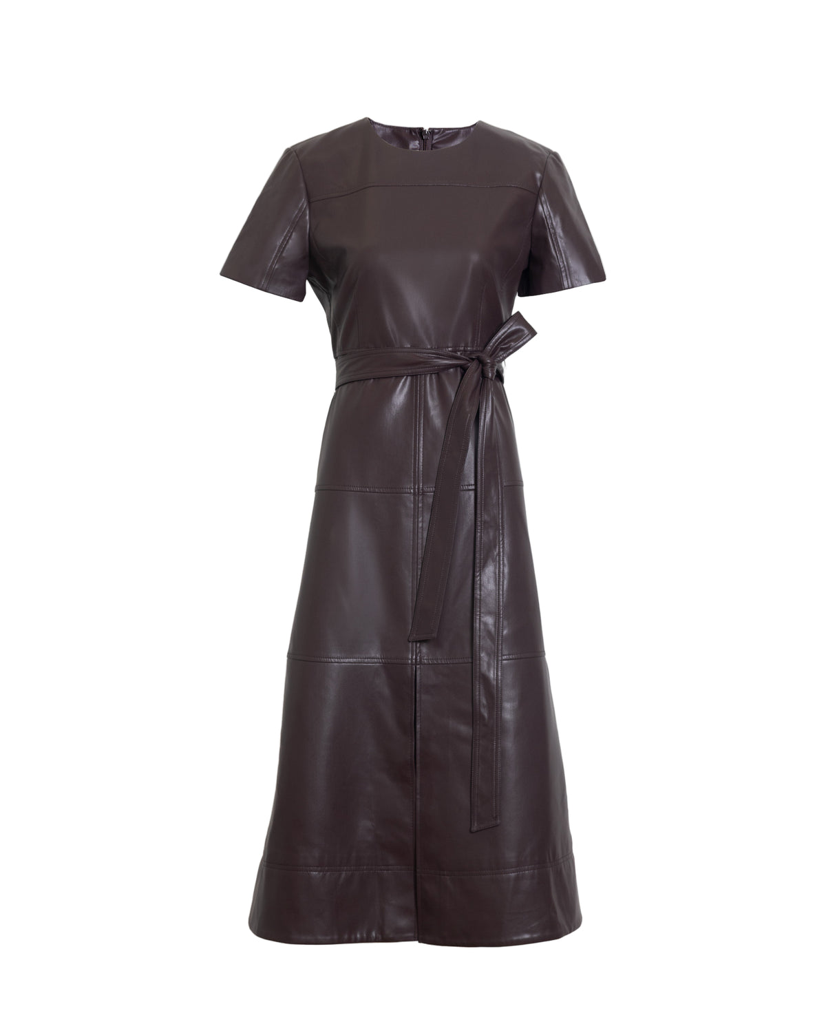 Ella Dress in Oxblood