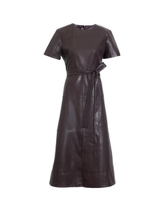 Ella Dress in Oxblood