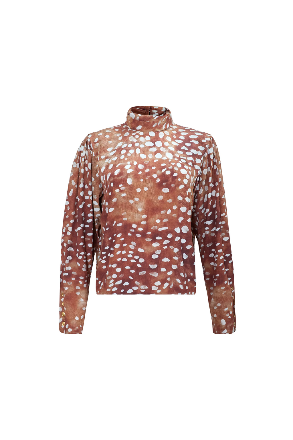 Ellerie Top in Dappled Doe