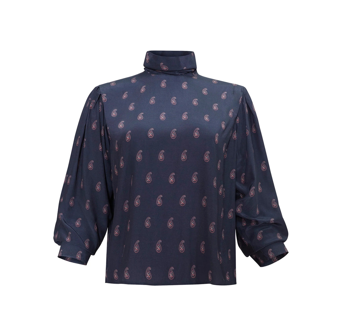 Ellerie Top in Paisley Posey