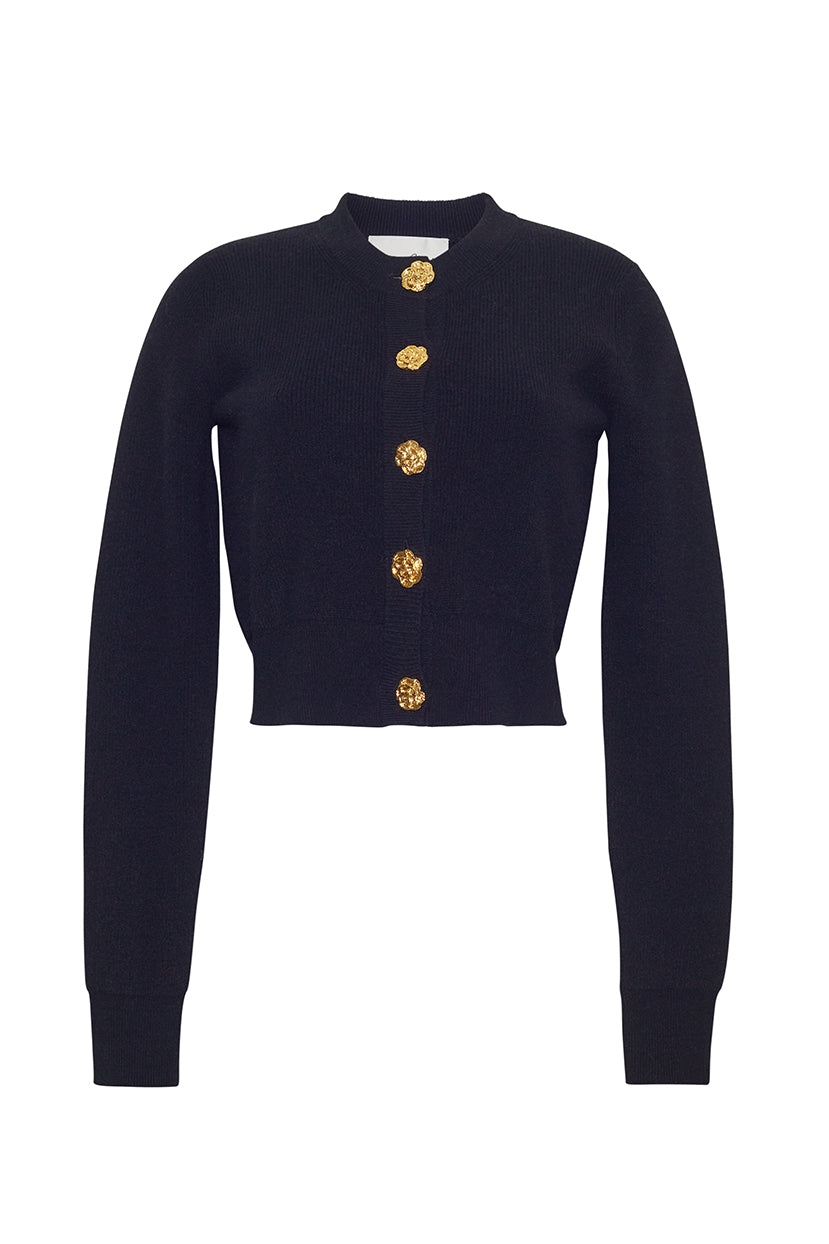 Ellery Cardigan in Black