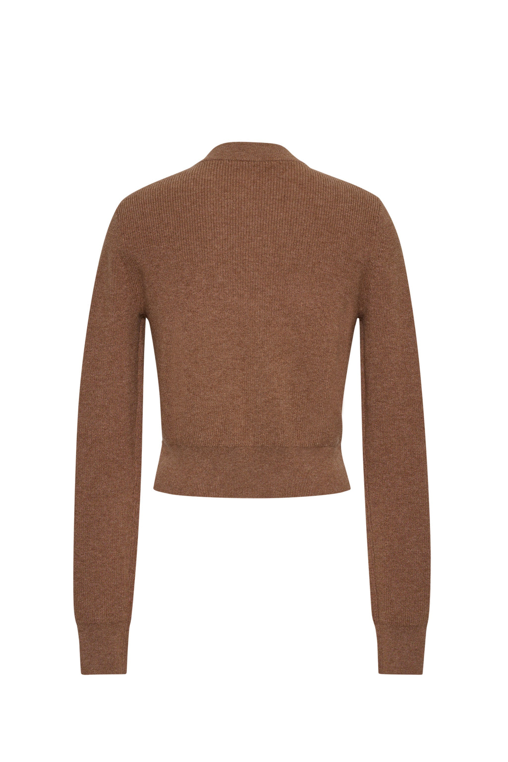Ellery Cardigan in Camel Heather