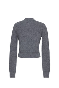 Ellery Cardigan in Grey Heather