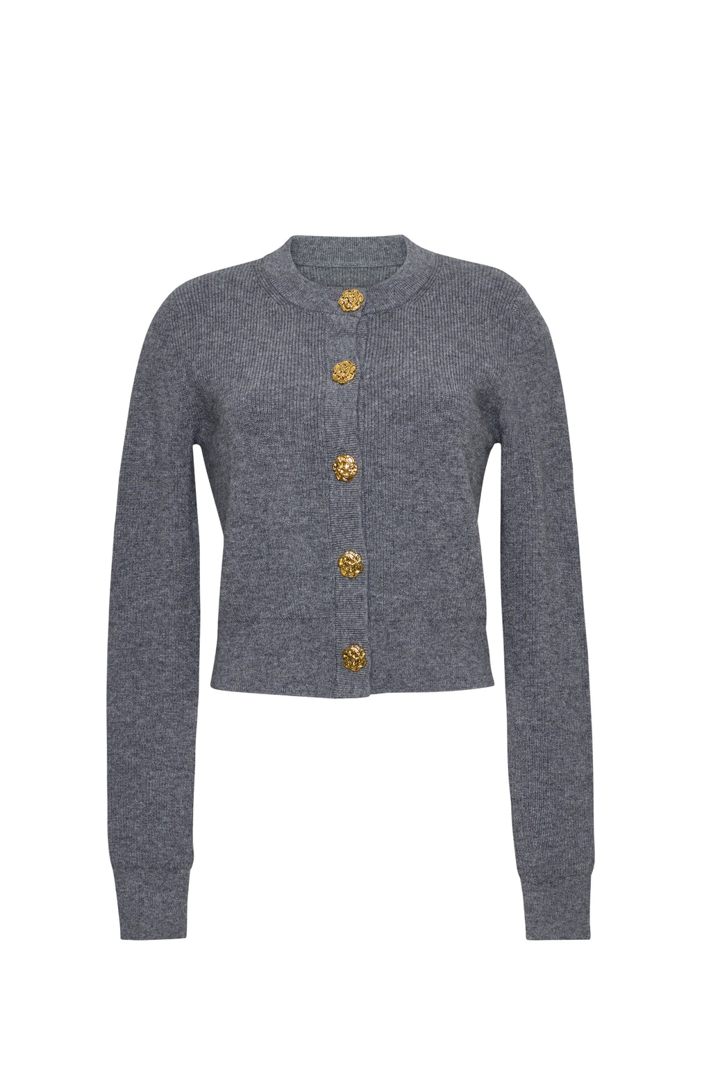 Ellery Cardigan in Grey Heather