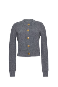 Ellery Cardigan in Grey Heather