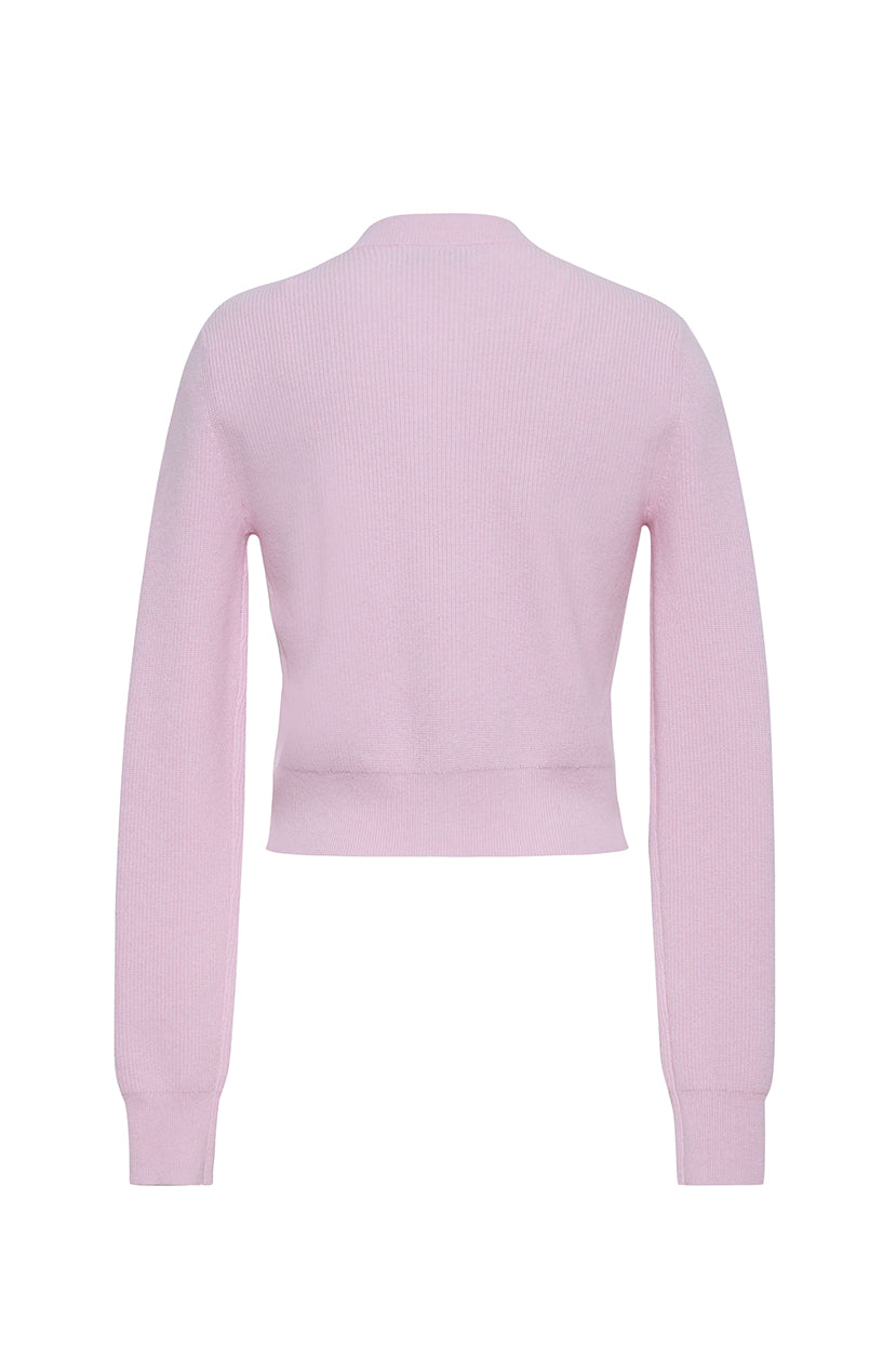 Ellery Cardigan in Petal Pink