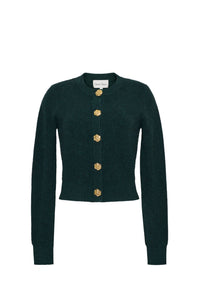 Ellery Cardigan in Pine Heather