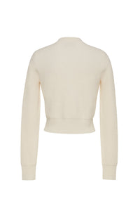 Ellery Cardigan in White