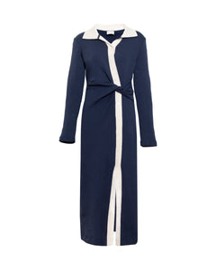 Ellicot Dress in Maritime Blue