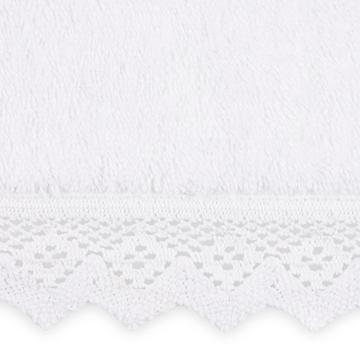 Ellis Rug in White