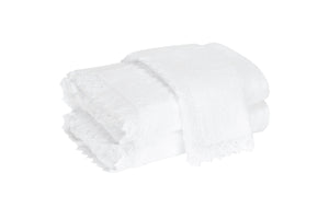 Ellis Bath Towel in White