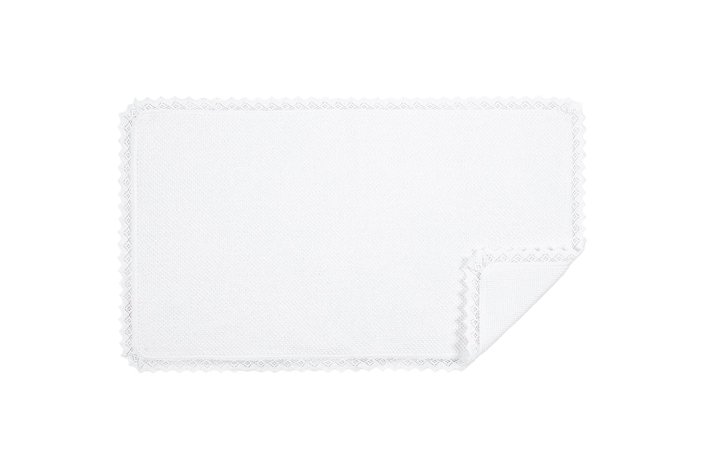 Ellis Rug in White