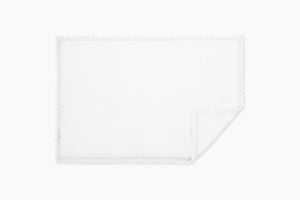Ellis Bath Towel in White