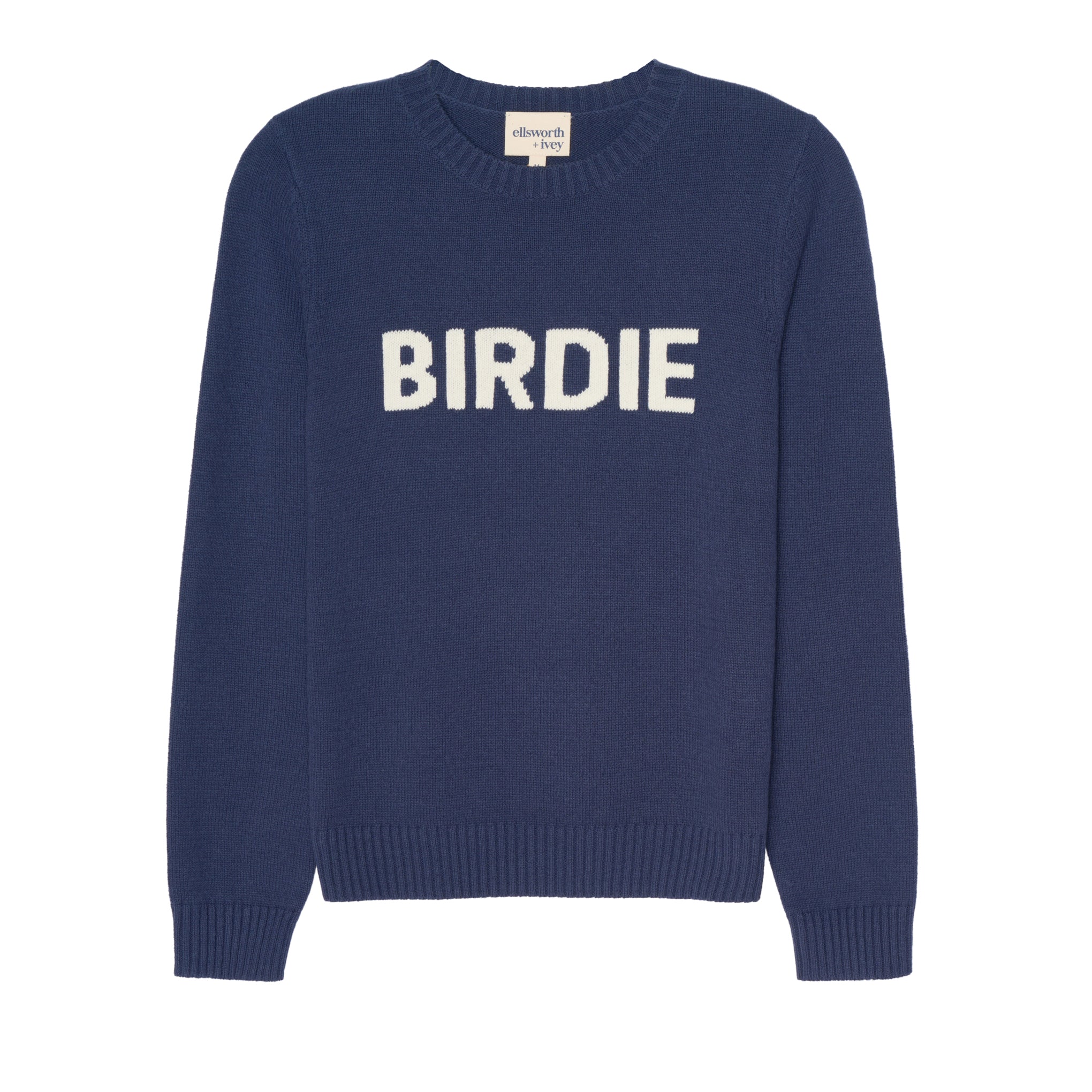 Classic Crew - Birdie in Navy