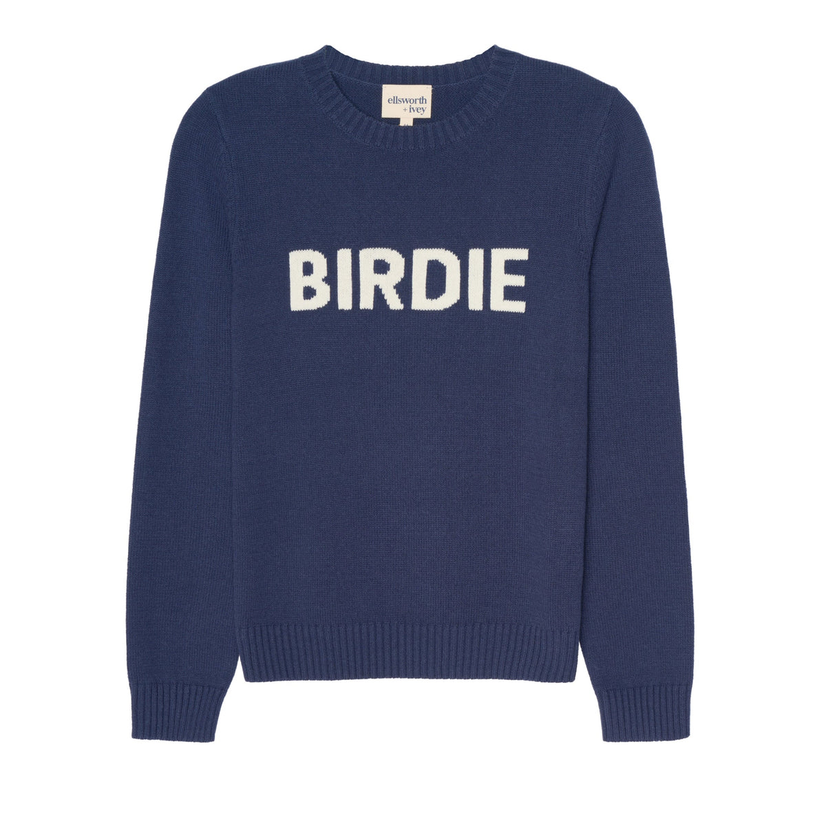 Classic Crew - Birdie in Navy