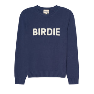 Classic Crew - Birdie in Navy