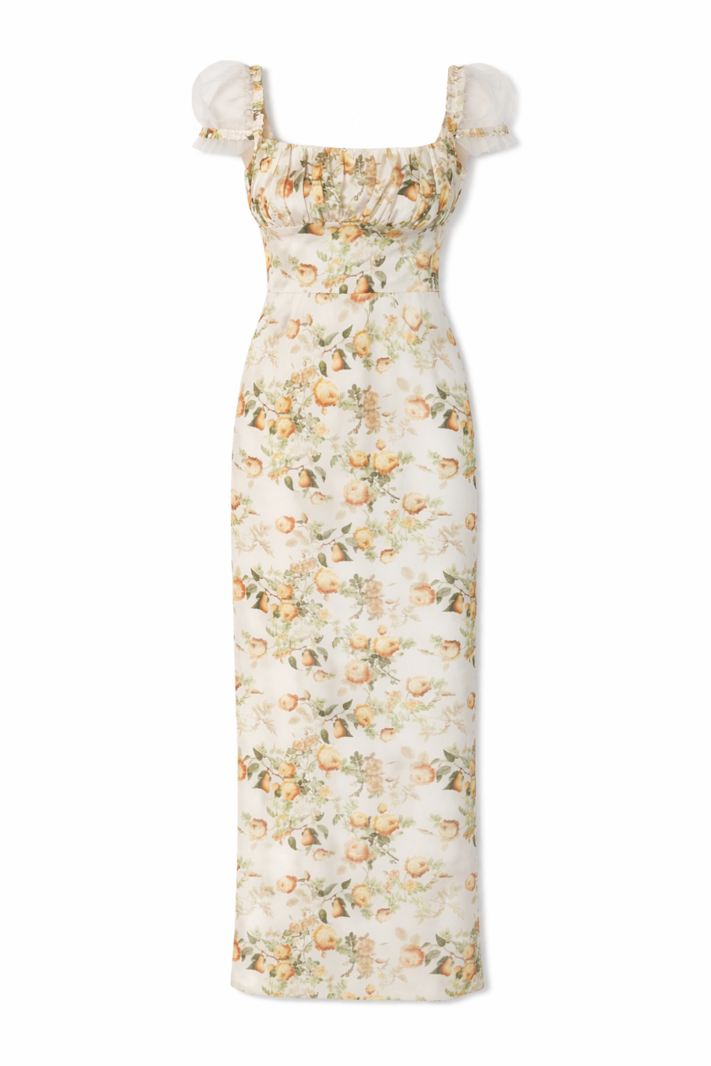 Eloisa Dress in White