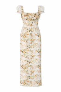 Eloisa Dress in White
