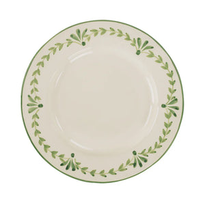 Elouise Dinner Plate in Green