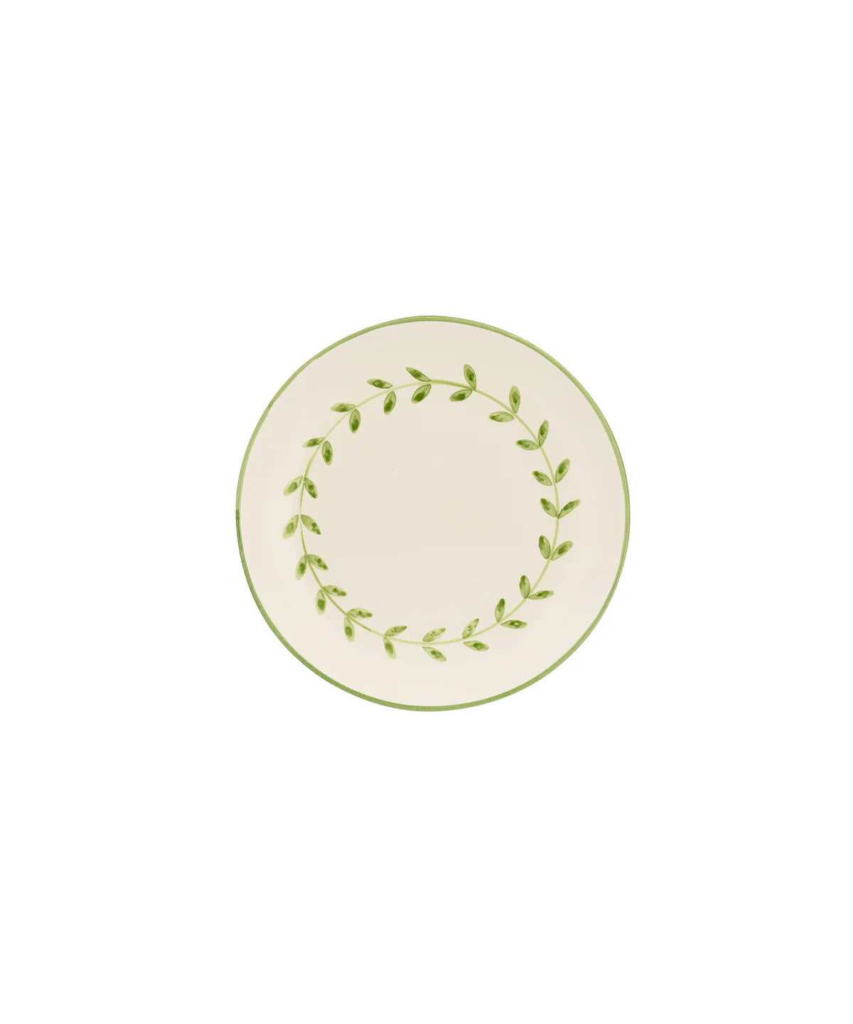 Elouise Side Plate in Green