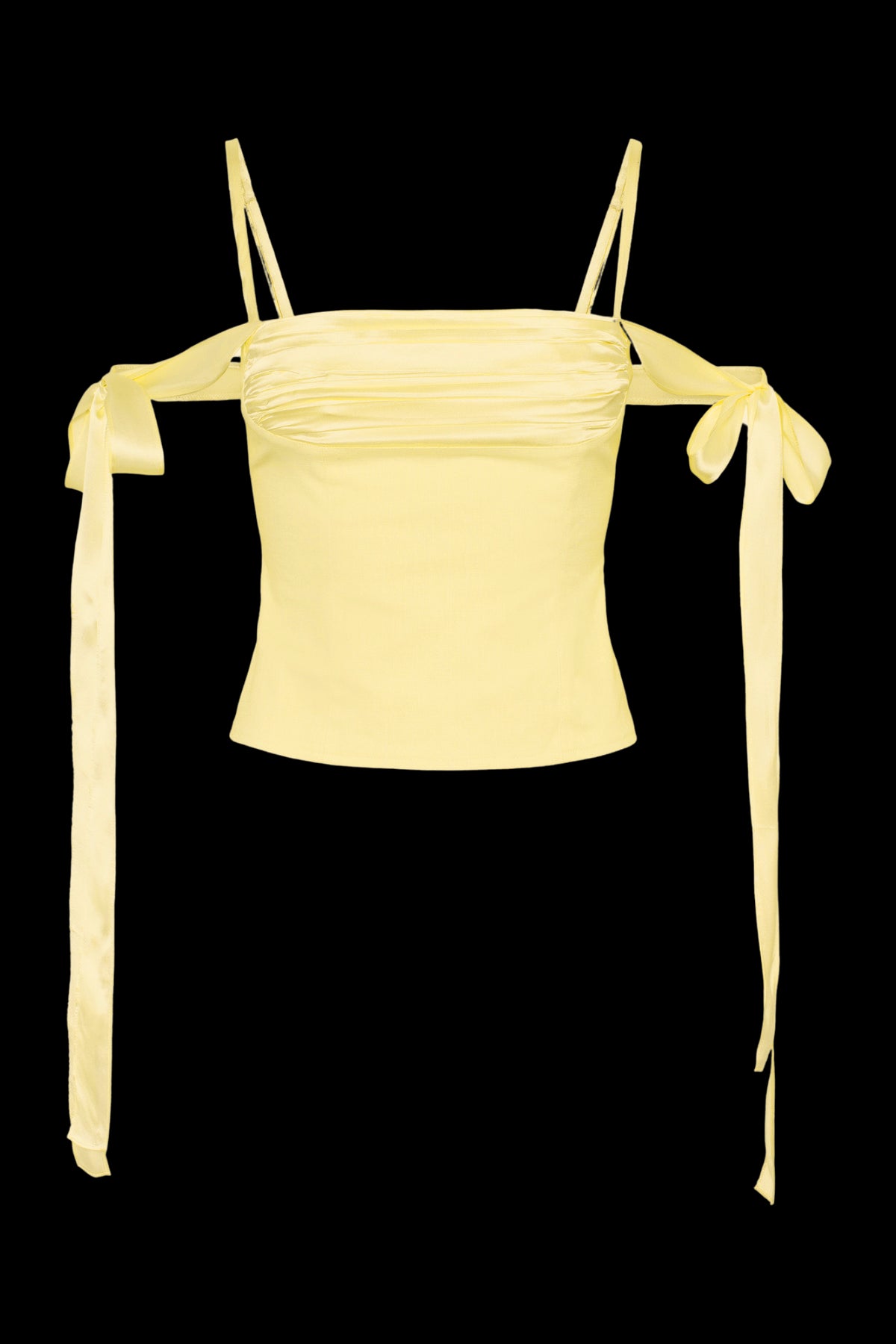 Elsa Bustier in Yellow