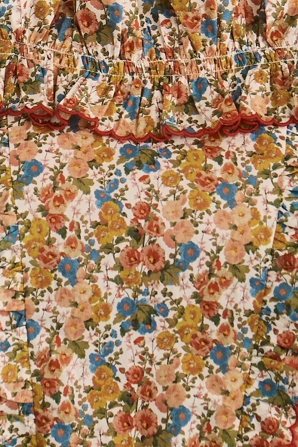 Close up of the Elwood Cami in Gertrude. 