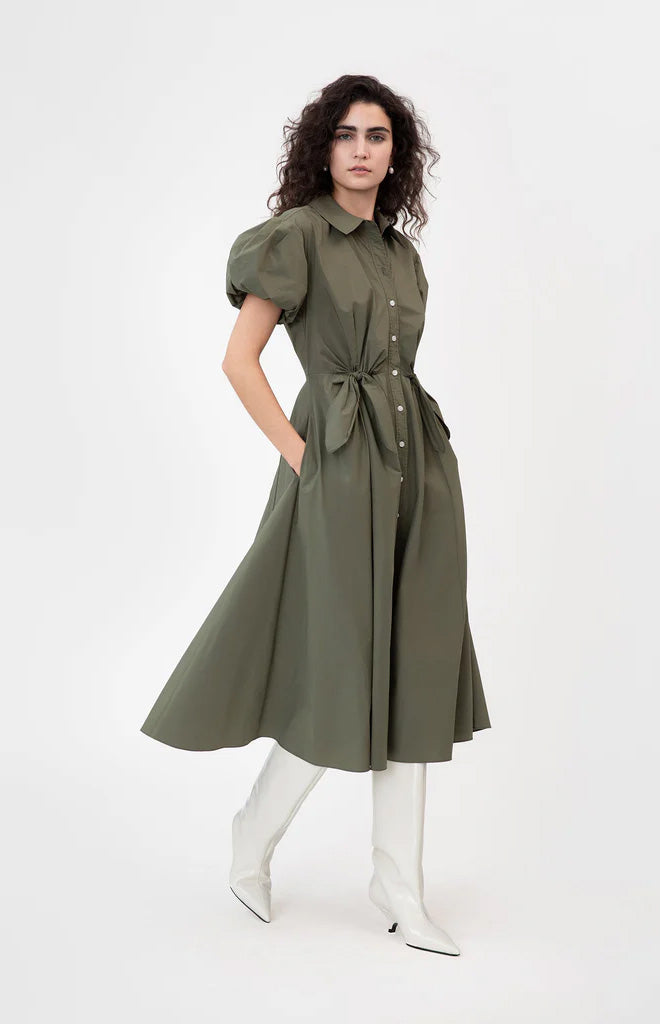 Elza Dress in Fern