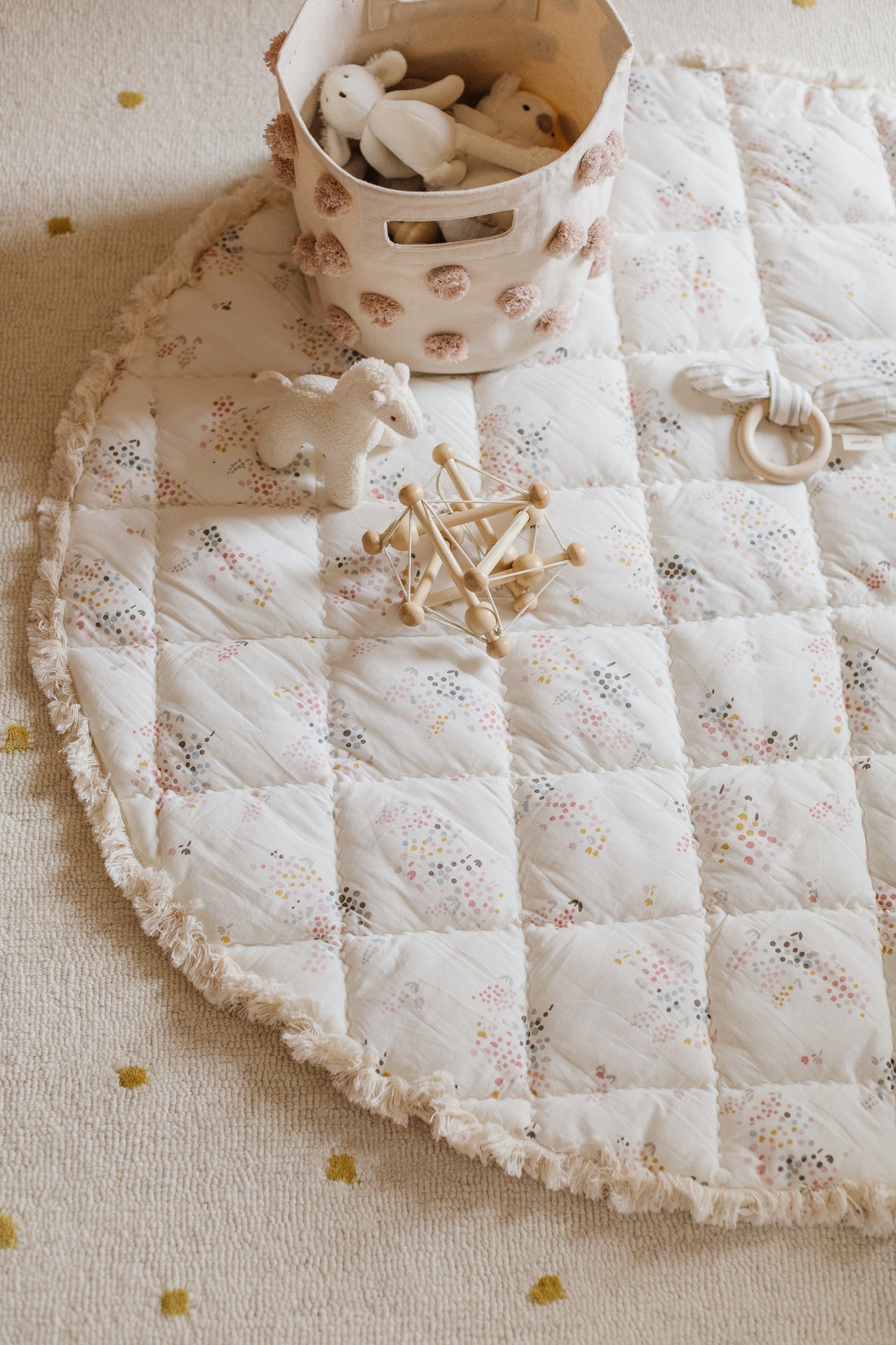 Baby Play Mat in Celestial
