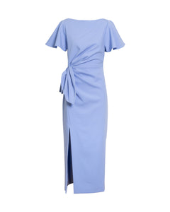 Emeline Dress in Cornflower