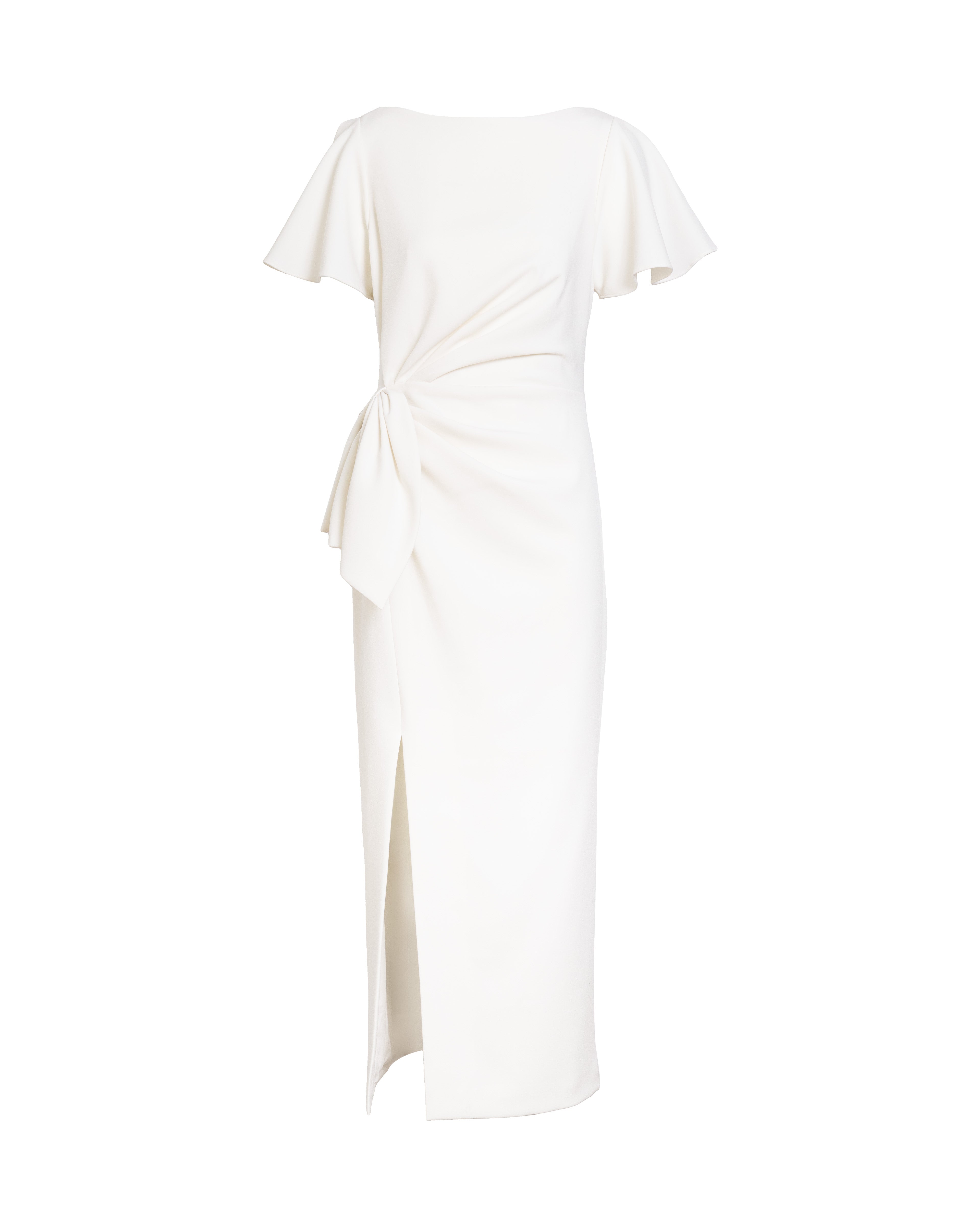Emeline Dress in Ivory