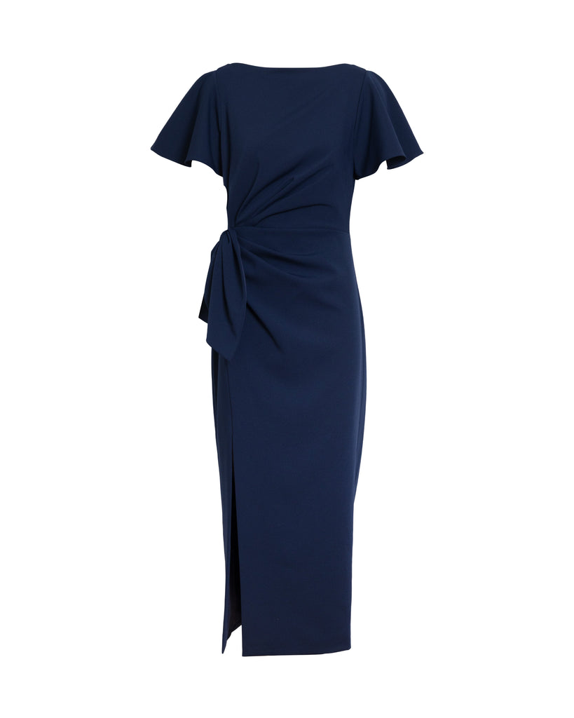 Emeline Dress in Midnight