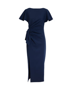 Emeline Dress in Midnight