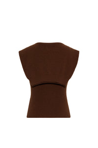 Ember Top in Hickory