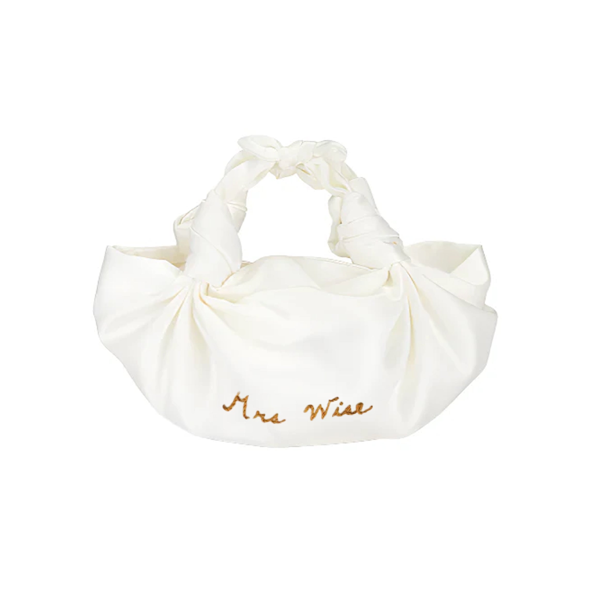 Custom Embroidered NLA Knot Bag