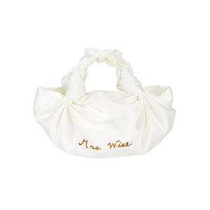 Custom Embroidered NLA Knot Bag