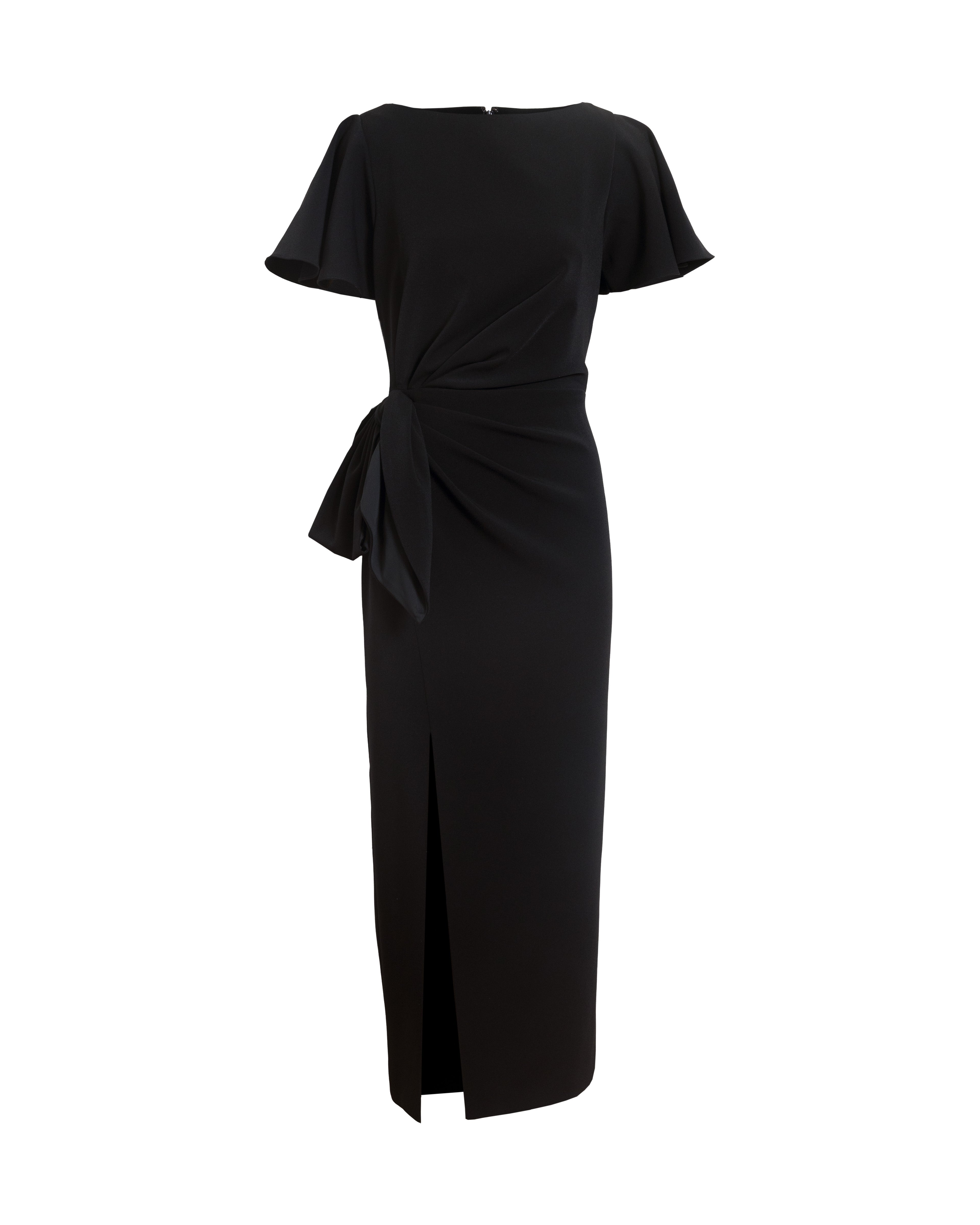 Emeline Dress in Noir