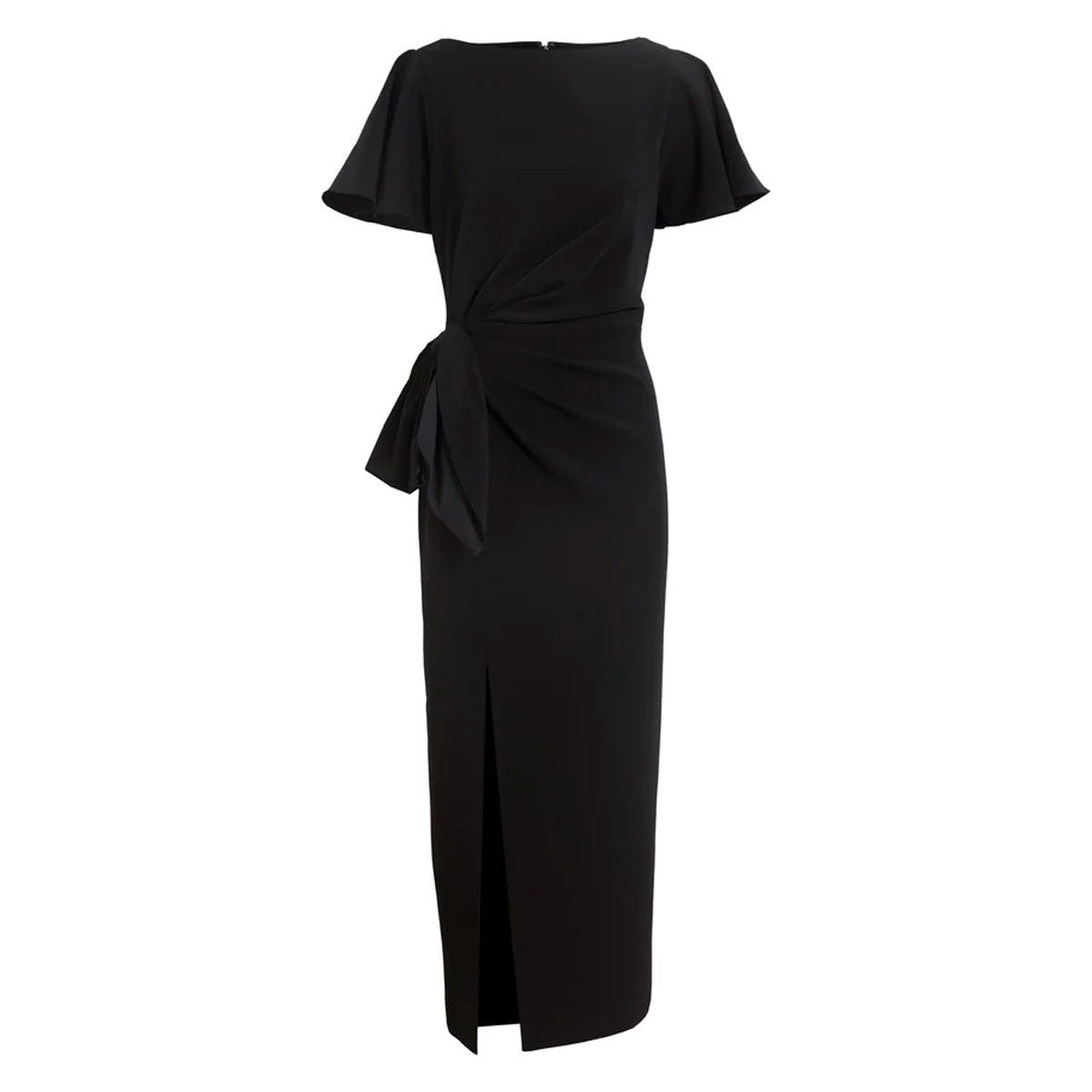 Emeline Dress in Noir